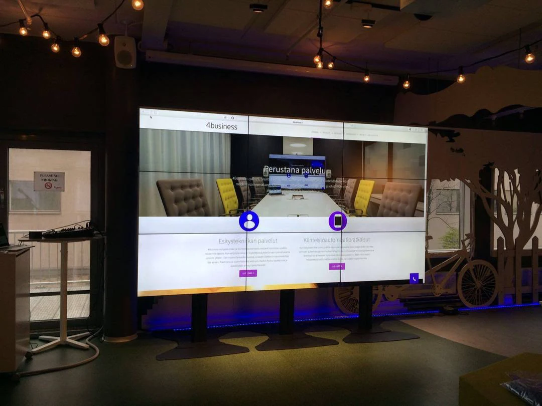 Illustrative display application